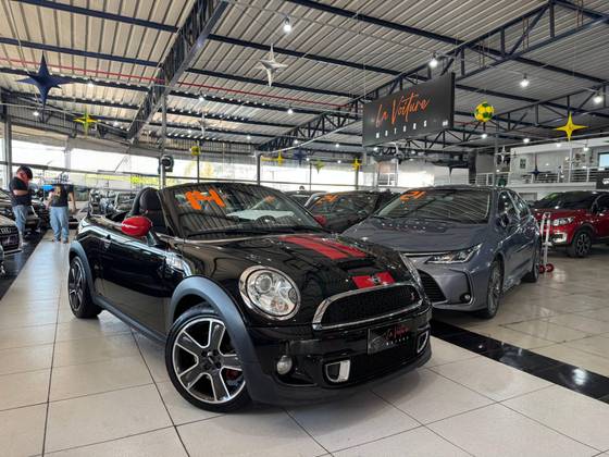MINI ROADSTER 1.6 S 16V TURBO GASOLINA 2P AUTOMÁTICO MINI ROADSTER 1.6 S 16V TURBO GASOLINA 2P AUTOMÁTICO